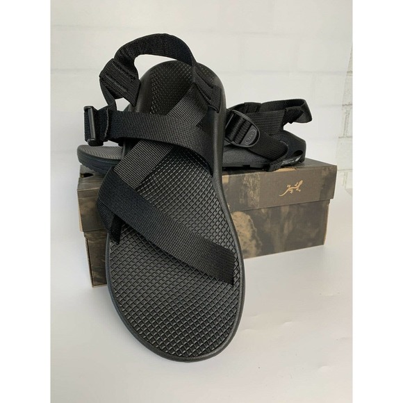 Chaco Other - Chaco Z Cloud Sandals Men 10 Black Brand New